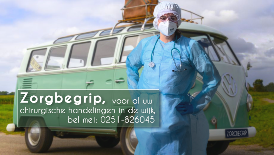 promo zorgbegrip Chirurgische handelingen in de wijk